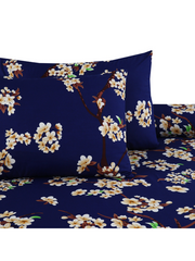 MICR-118 PREMIUM COTTON KING BEDSHEET 3 PCS