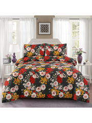 MICR-119 PREMIUM COTTON KING BEDSHEET 3 PCS