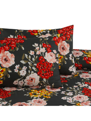 MICR-119 PREMIUM COTTON KING BEDSHEET 3 PCS