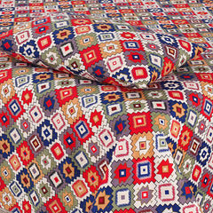 MICR-03 PREMIUM COTTON KING BEDSHEET 3 PCS