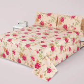 GEO-MET-RIC PREMIUM COTTON KING BEDSHEET 3 PCS