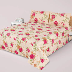 GEO-MET-RIC PREMIUM COTTON KING BEDSHEET 3 PCS