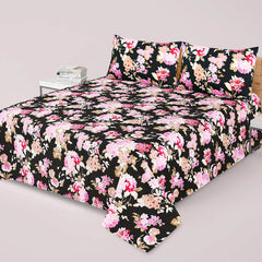 SUNFLOWER PRINTED PURE COTTON BEDSHEET NL-15