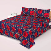 CLASSIC BAR PRINTED PURE COTTON BEDSHEET NL-14