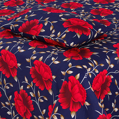 CLASSIC BAR PRINTED PURE COTTON BEDSHEET NL-14