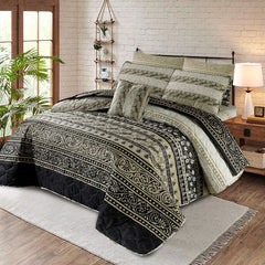 7 Pcs Comforter Set DZ-17