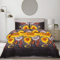 ROMA SUN PREMIUM COTTON KING BEDSHEET 3 PCS