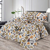 7 Pcs Comforter Set DZ-90 ( light weight filling )