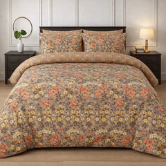 Winter Quilt/Razai Set SH-47 (Heavy polyester Filling)