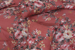 Pinkion Double Bed 6 pc Winter Razai Set (Heavy Filling) DZ-36