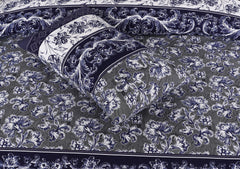 ROMA SING PREMIUM COTTON KING BEDSHEET 3 PCS