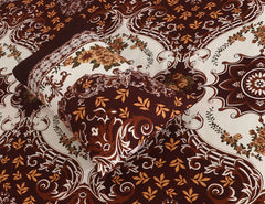 MERON MIRREOR PRINTED PURE COTTON BEDSHEET NL-13