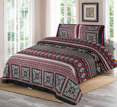 SIGO PRINTED PURE COTTON BEDSHEET NL-11