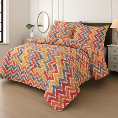 7 Pcs Comforter Set DZ-115 ( light weight filling )