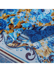 MICR-112 PREMIUM COTTON KING BEDSHEET 3 PCS