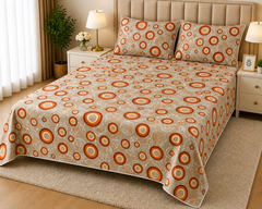 WITHIN PREMIUM COTTON KING BEDSHEET 3 PCS