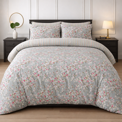 Winter Quilt/Razai Set SH-50 (Heavy polyester Filling)