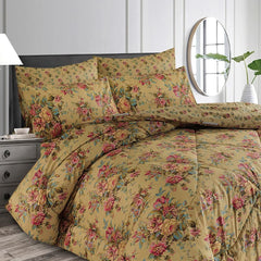 7 Pcs Comforter Set DZ-82 ( light weight filling )