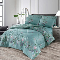 7 Pcs Comforter Set DZ-11