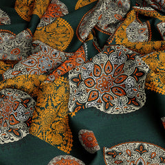 DZ-1023 PREMIUM COTTON KING BEDSHEET 3 PCS