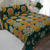 DZ-1023 PREMIUM COTTON KING BEDSHEET 3 PCS