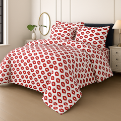 7 Pcs Comforter Set DZ-114 ( light weight filling )