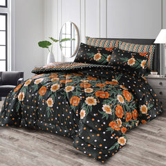 7 Pcs Comforter Set DZ-36