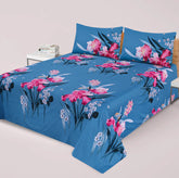 MICR-01 PREMIUM COTTON KING BEDSHEET 3 PCS