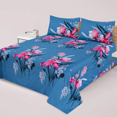 MICR-01 PREMIUM COTTON KING BEDSHEET 3 PCS