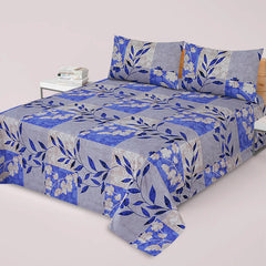 MICR-06 PREMIUM COTTON KING BEDSHEET 3 PCS