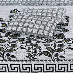 WITHIN PREMIUM COTTON KING BEDSHEET 3 PCS