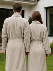 Branded lacoste bathrobe | for Men and Women | unisex 100% cotton skin
