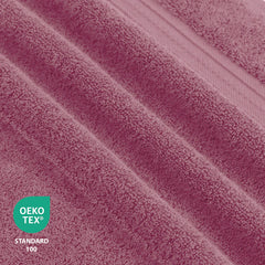 100% COTTON BATH TOWEL BARAQUE ROSE
