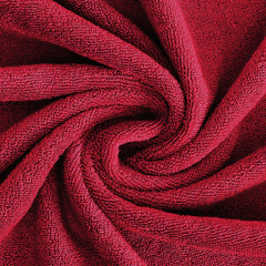 100% COTTON BATH TOWEL BURGUNDY