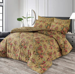 HARMONY COTTON KING BEDSHEET 3 PCS