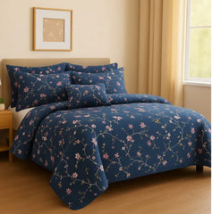 NIS-LIN  HIT P MICR COTTON COMFORTER SET-7PCS