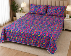 SIGO PRINTED PURE COTTON BEDSHEET NL-11