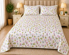 ANTIRE PREMIUM COTTON KING BEDSHEET 3 PCS