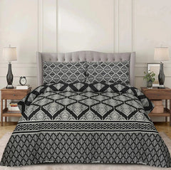 ERIOT PREMIUM COTTON KING BEDSHEET 3 PCS