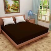 WATERPROOF MATTRESS PROTECTOR - BROWN