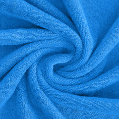 100% COTTON BATH TOWEL DEEP CYAN