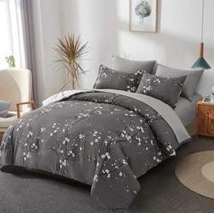 7 Pcs Comforter Set DZ-12