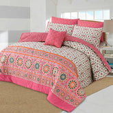 7 Pcs Comforter Set DZ-28