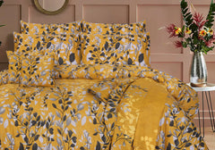 Lavnoz Double Bed 6 pc Winter Razai Set (Heavy Filling) DZ-34