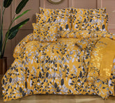 Lavnoz Double Bed 6 pc Winter Razai Set (Heavy Filling) DZ-34