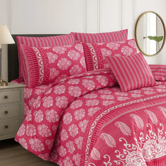 7 Pcs Comforter Set DZ-23