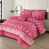 7 Pcs Comforter Set DZ-23