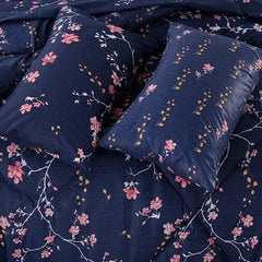 7 Pcs Comforter Set DZ-87 ( light weight filling )