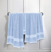 100% COTTON BATH TOWELSKY BLUE