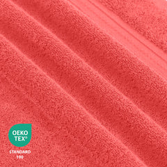 100% COTTON BATH TOWEL FRESH SALMON